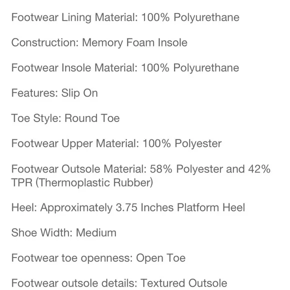 Women's Nessa Platform Mule Heels -
Universal Thread™ Taupe nwt - Picture 5 of 5